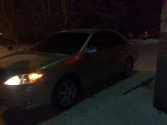 2003 Toyota Camry Pictures