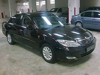 2003 Toyota Camry Photos