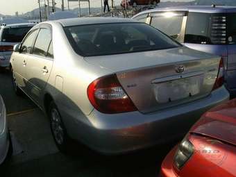 2003 Toyota Camry Wallpapers