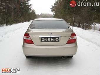 2003 Toyota Camry Photos