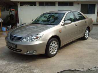 2003 Toyota Camry Photos