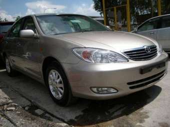 2003 Toyota Camry Pictures