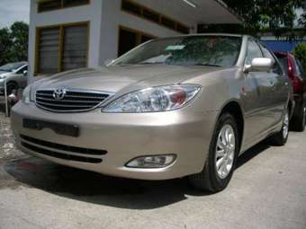 2003 Toyota Camry Photos