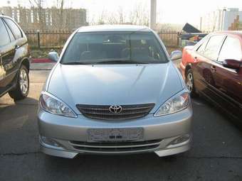 2003 Toyota Camry Photos