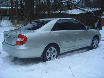 2003 Toyota Camry Pics