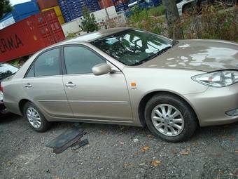 2003 Toyota Camry Wallpapers