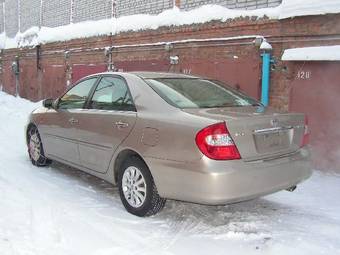 2003 Toyota Camry Photos