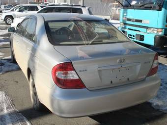 2003 Toyota Camry Pics