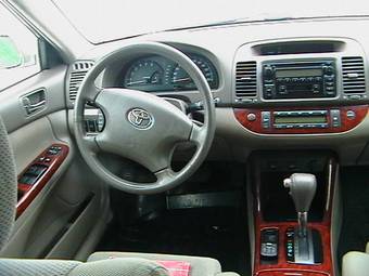 2003 Toyota Camry Pictures