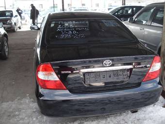 2003 Toyota Camry Photos