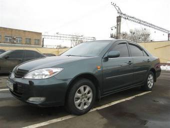 2003 Toyota Camry Photos