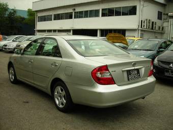 2003 Toyota Camry Images