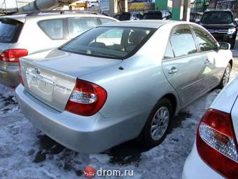 2003 Toyota Camry Photos