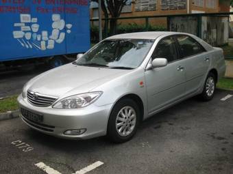 2003 Toyota Camry Pictures