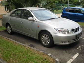 2003 Toyota Camry Photos