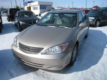 2003 Toyota Camry Photos