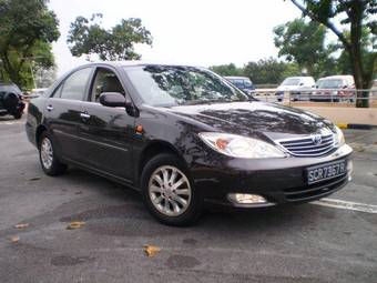 2003 Toyota Camry Photos