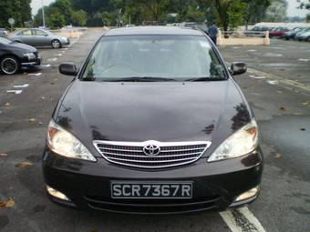 2003 Toyota Camry Photos