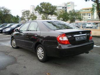 2003 Toyota Camry Wallpapers