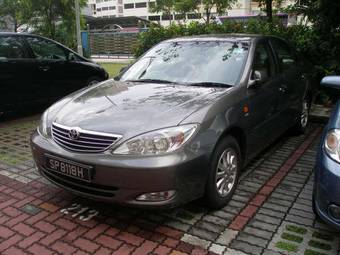 2003 Toyota Camry Photos
