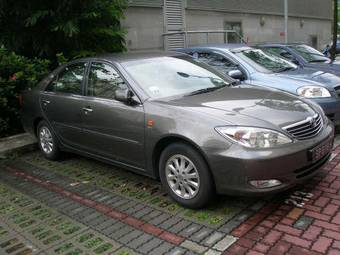 2003 Toyota Camry Pictures