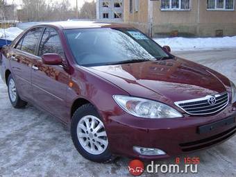 2003 Toyota Camry Photos