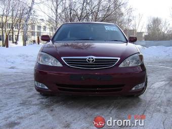2003 Toyota Camry Photos