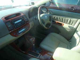 2003 Toyota Camry Photos