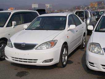 2003 Toyota Camry Photos