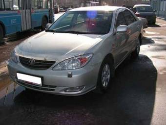 2003 Toyota Camry Photos