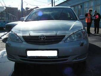 2003 Toyota Camry Pictures