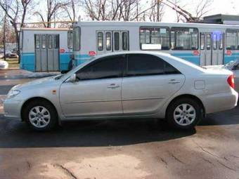 2003 Toyota Camry Photos