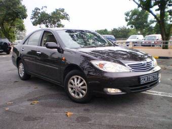 2003 Toyota Camry Photos