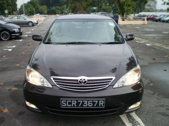2003 Toyota Camry Photos