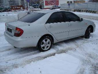 2003 Toyota Camry Photos