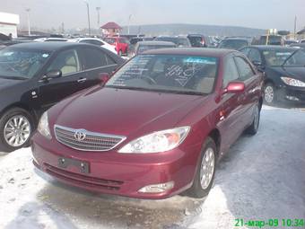 2003 Toyota Camry Pictures