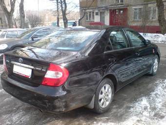 2003 Toyota Camry Photos