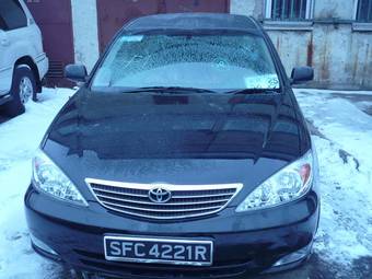 2003 Toyota Camry Photos