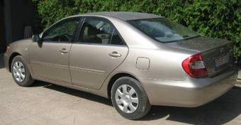 2003 Toyota Camry Wallpapers