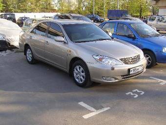 2003 Toyota Camry Pictures