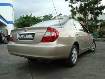 2003 Toyota Camry Photos