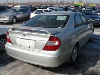 2003 Toyota Camry Photos