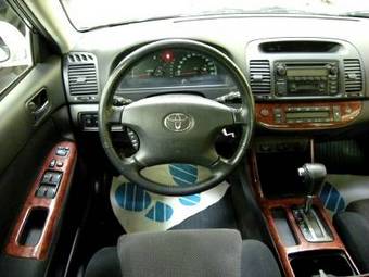 2003 Toyota Camry Photos