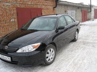 2003 Toyota Camry Photos