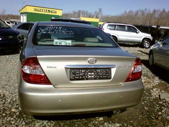 2003 Toyota Camry Pics