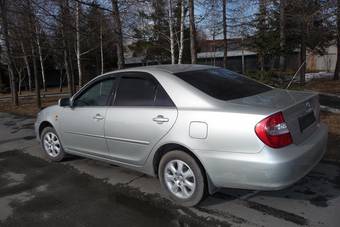 2003 Toyota Camry Pictures