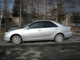 2003 Toyota Camry Photos