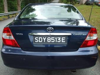 2003 Toyota Camry Photos