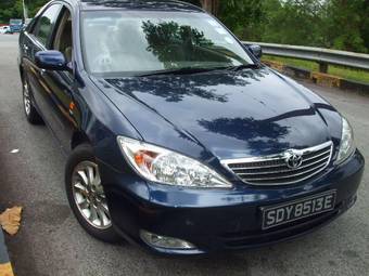 2003 Toyota Camry Photos