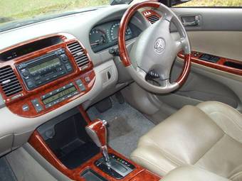 2003 Toyota Camry Wallpapers